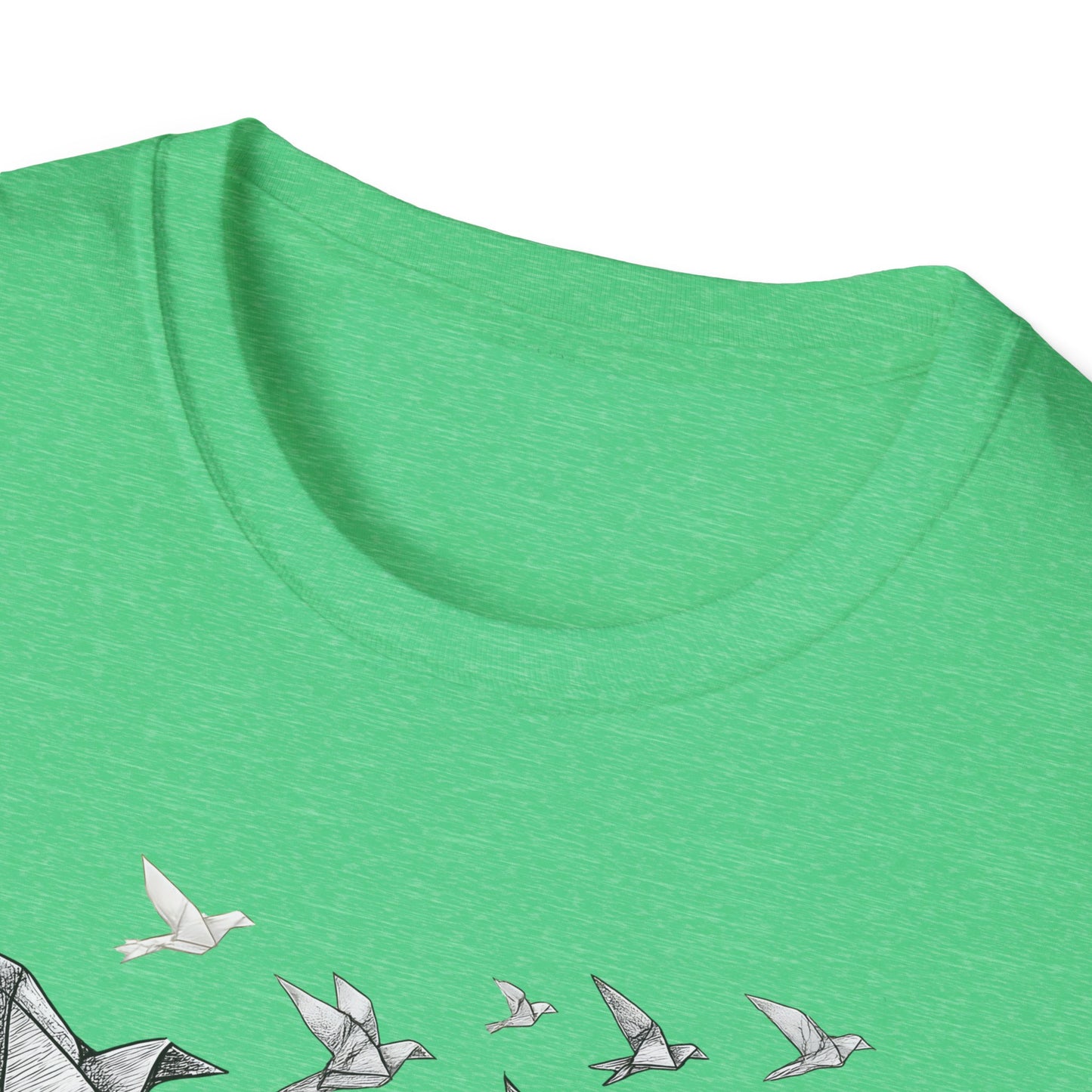 Origami Birds In Flight