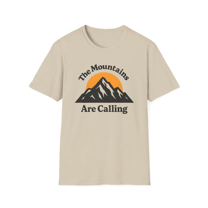 The Mountains Are Calling 2 T-shirt