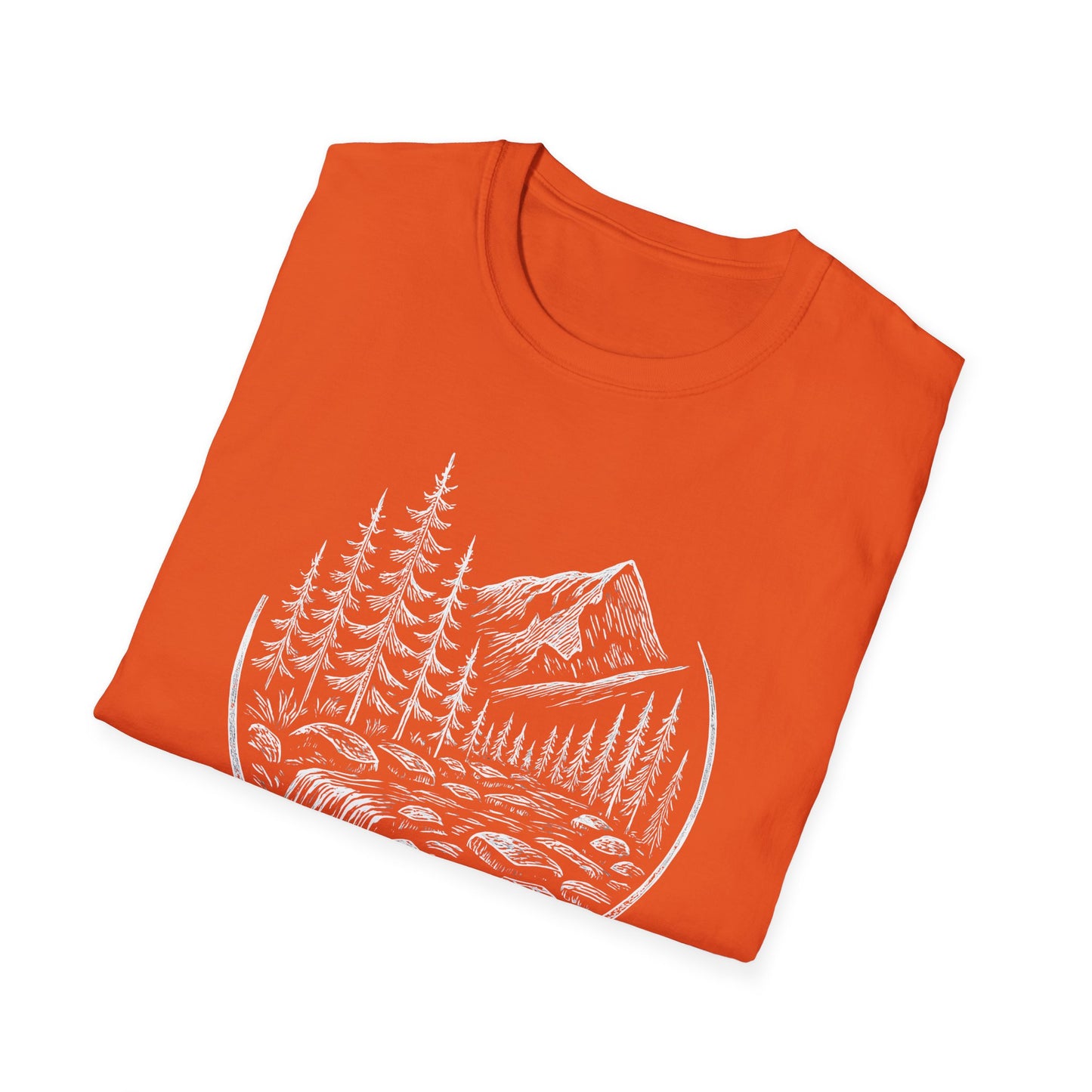Whitescale Mountain River Escape T-shirt