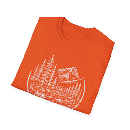 Whitescale Mountain River Escape T-shirt