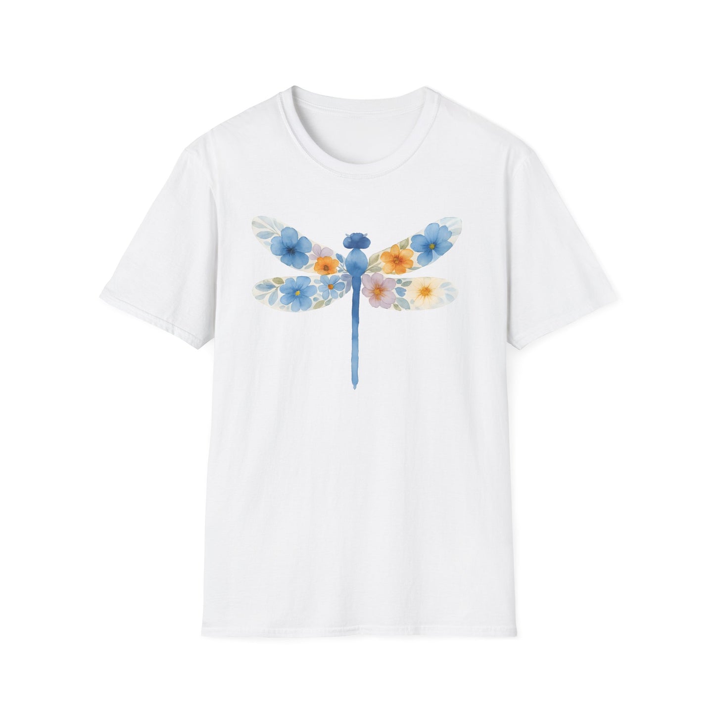 Dragonfly of Flowers
