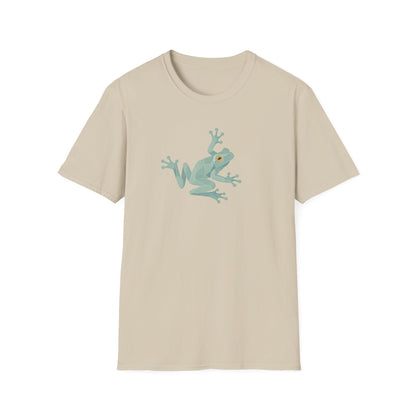 Geometric Frog Front and Back