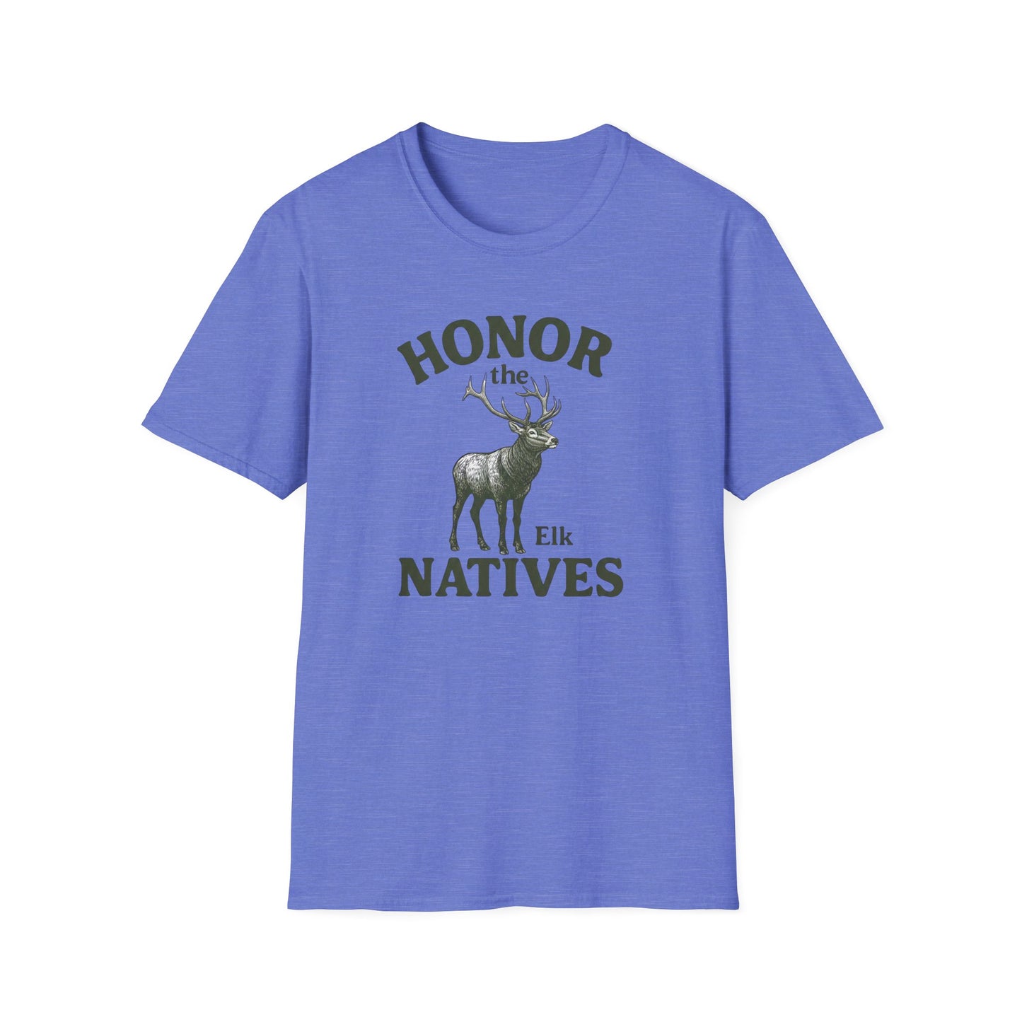 Honor The Natives Elk