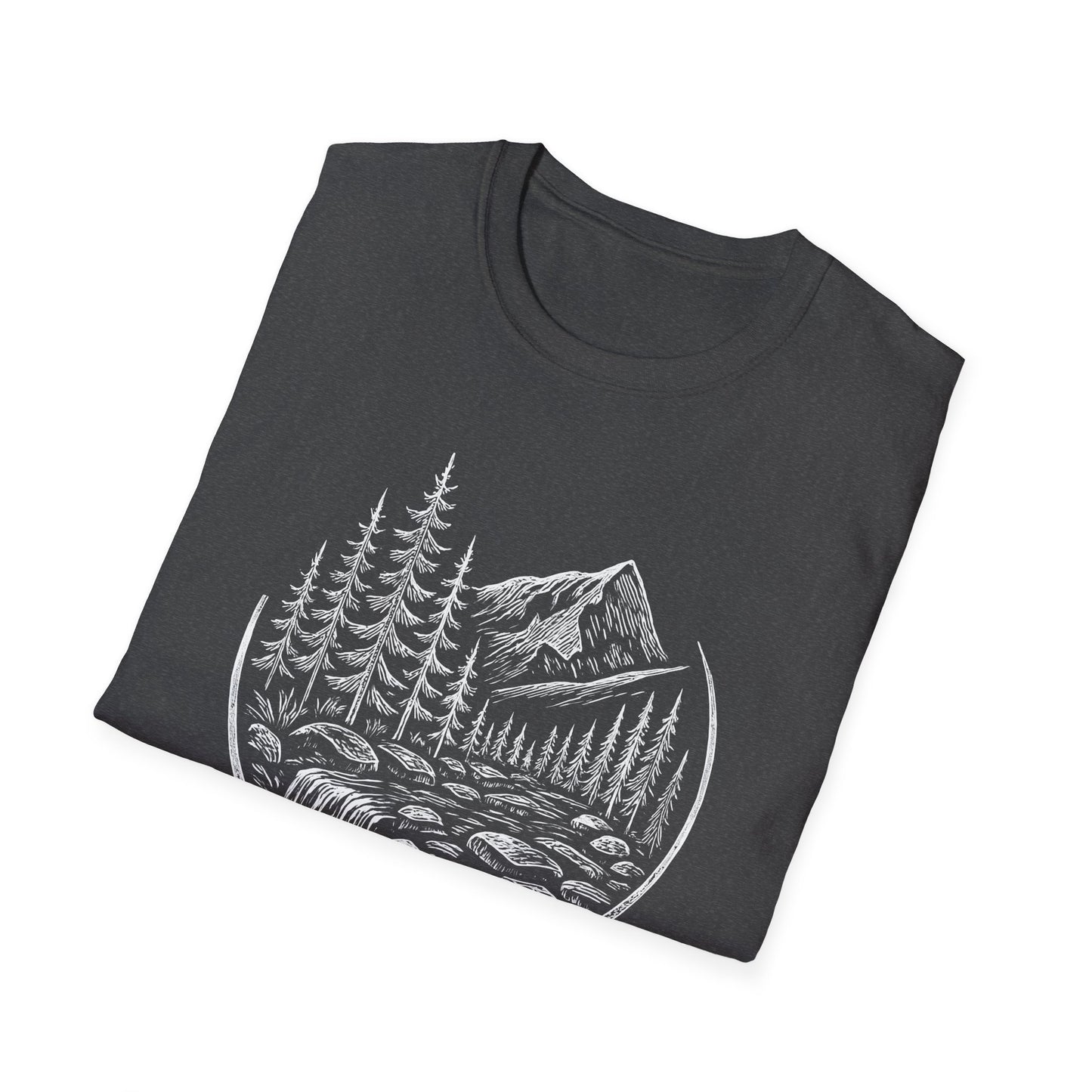 Whitescale Mountain River Escape T-shirt