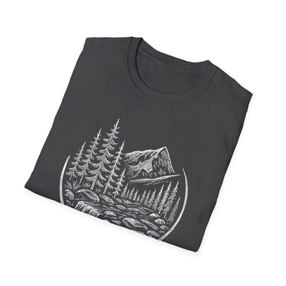 Whitescale Mountain River Escape T-shirt