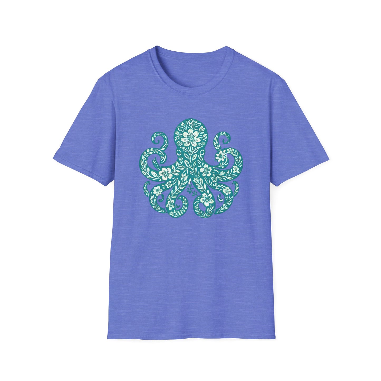 Octopus of Flowers T-shirt