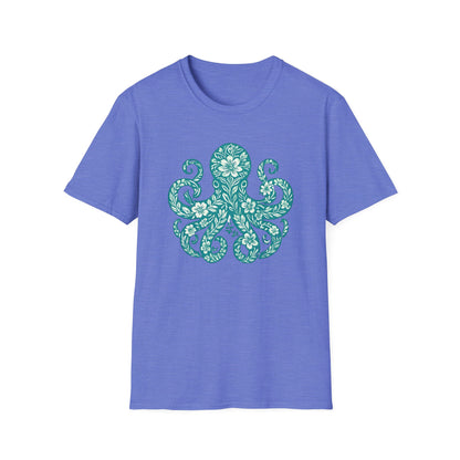 Octopus of Flowers T-shirt