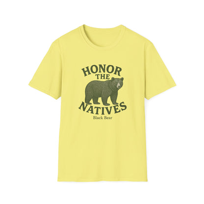 Honor The Natives Black Bear