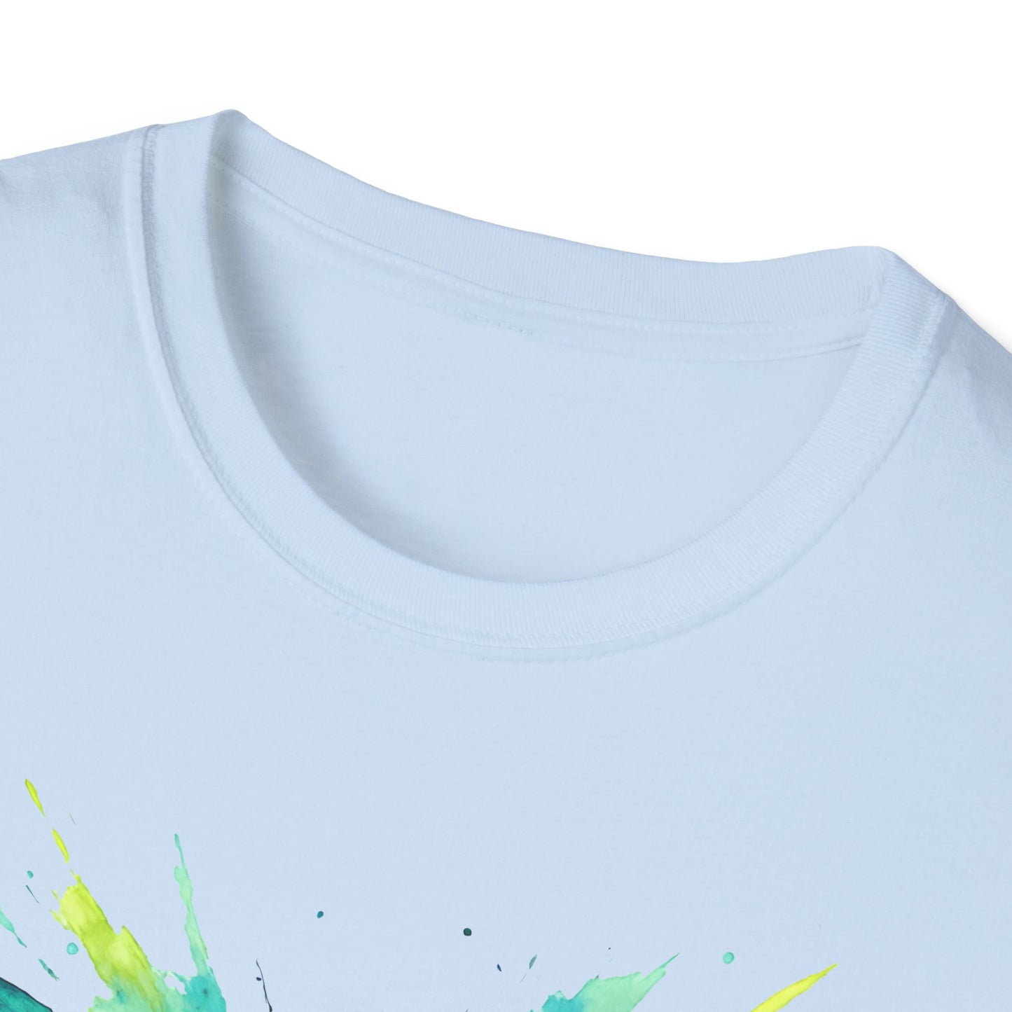 Dragonfly Teal Splash