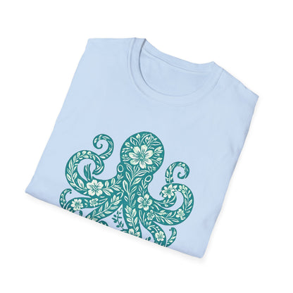 Octopus of Flowers T-shirt
