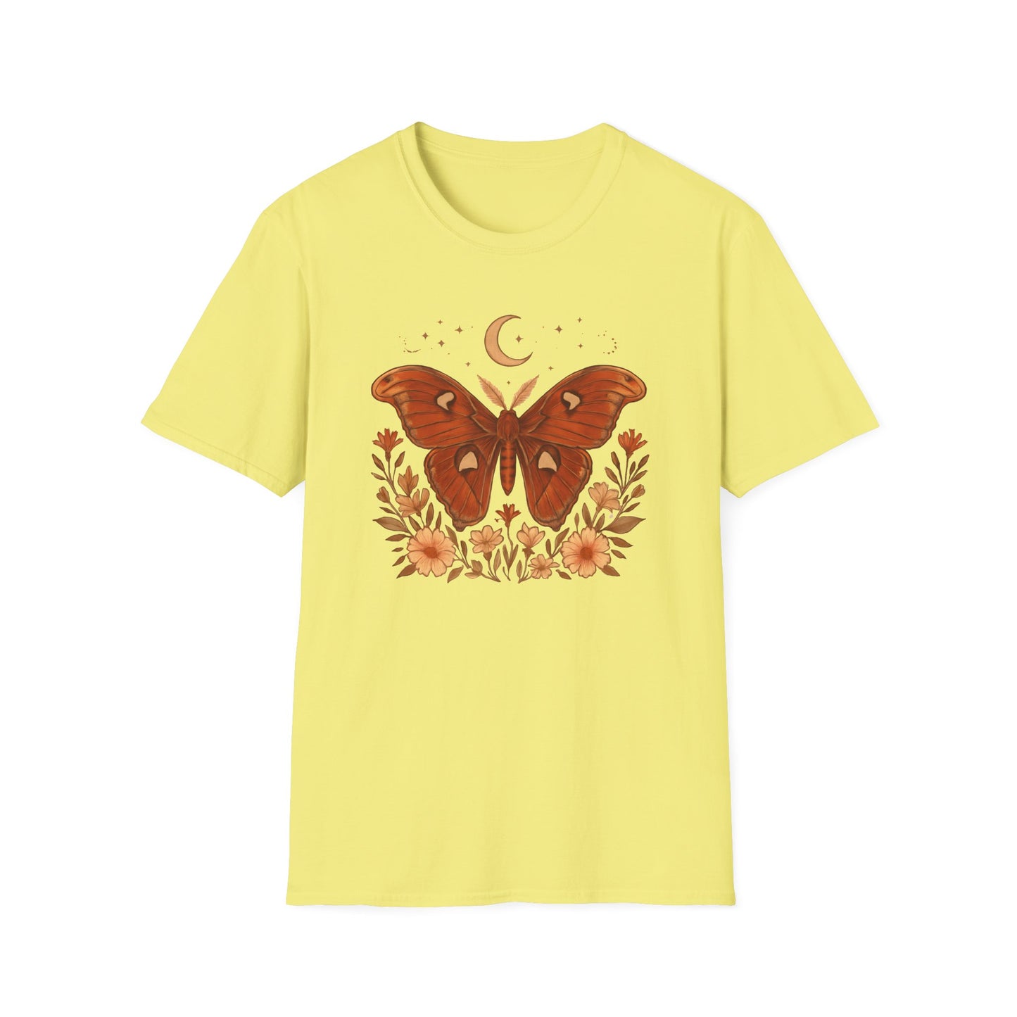 Atlas Moth Moon Bathing T-shirt