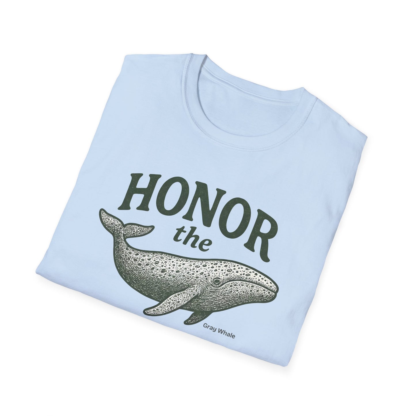 Honor The Natives Grey Whale