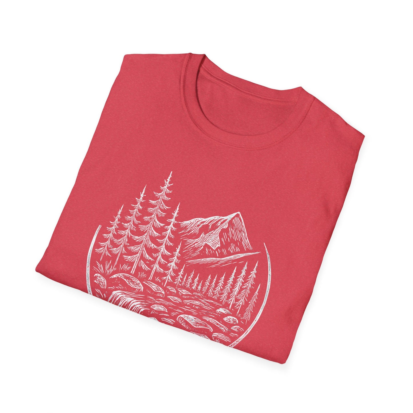 Whitescale Mountain River Escape T-shirt