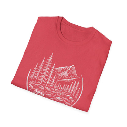 Whitescale Mountain River Escape T-shirt