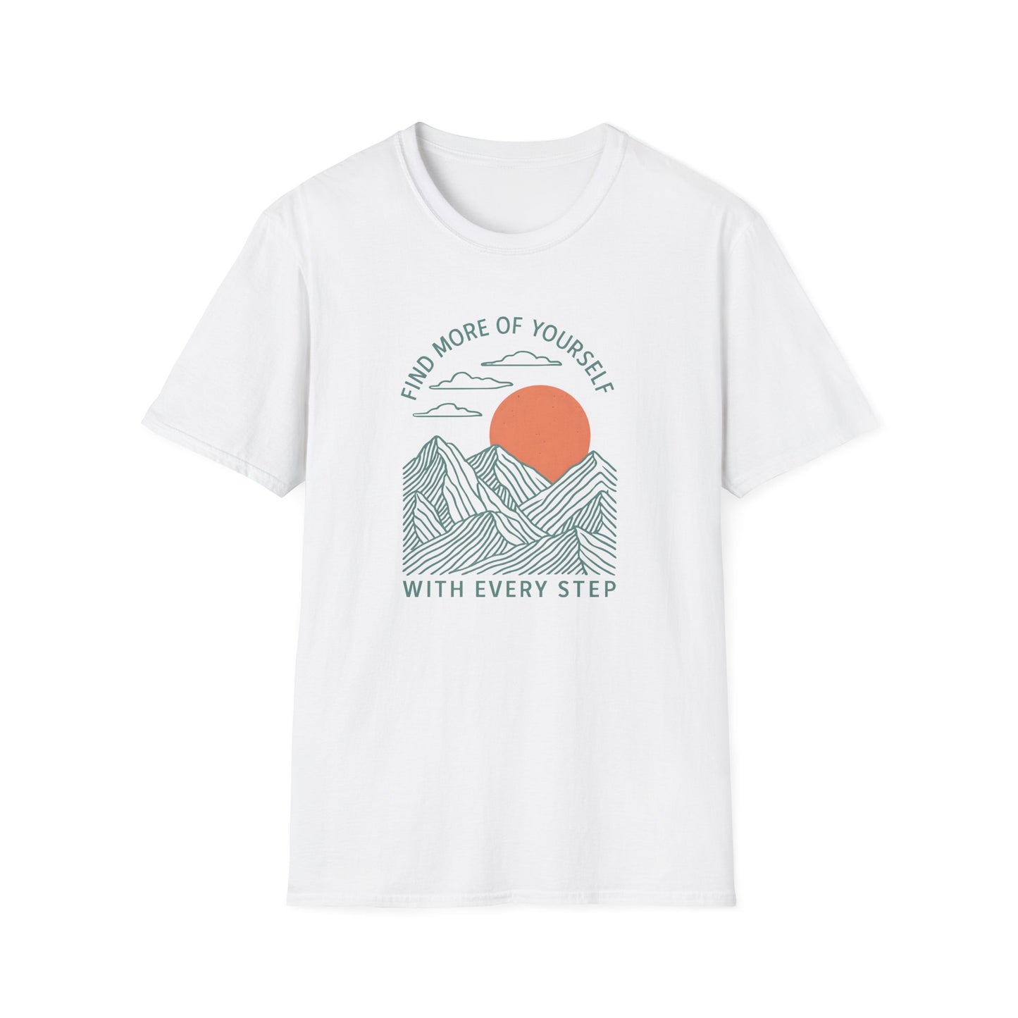 Find Yourself With Every Step T-shirt