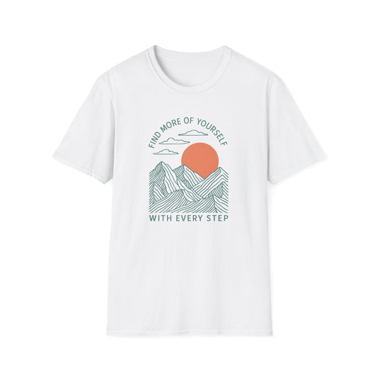 Find Yourself With Every Step T-shirt