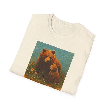 Mama Bear and Her Cub