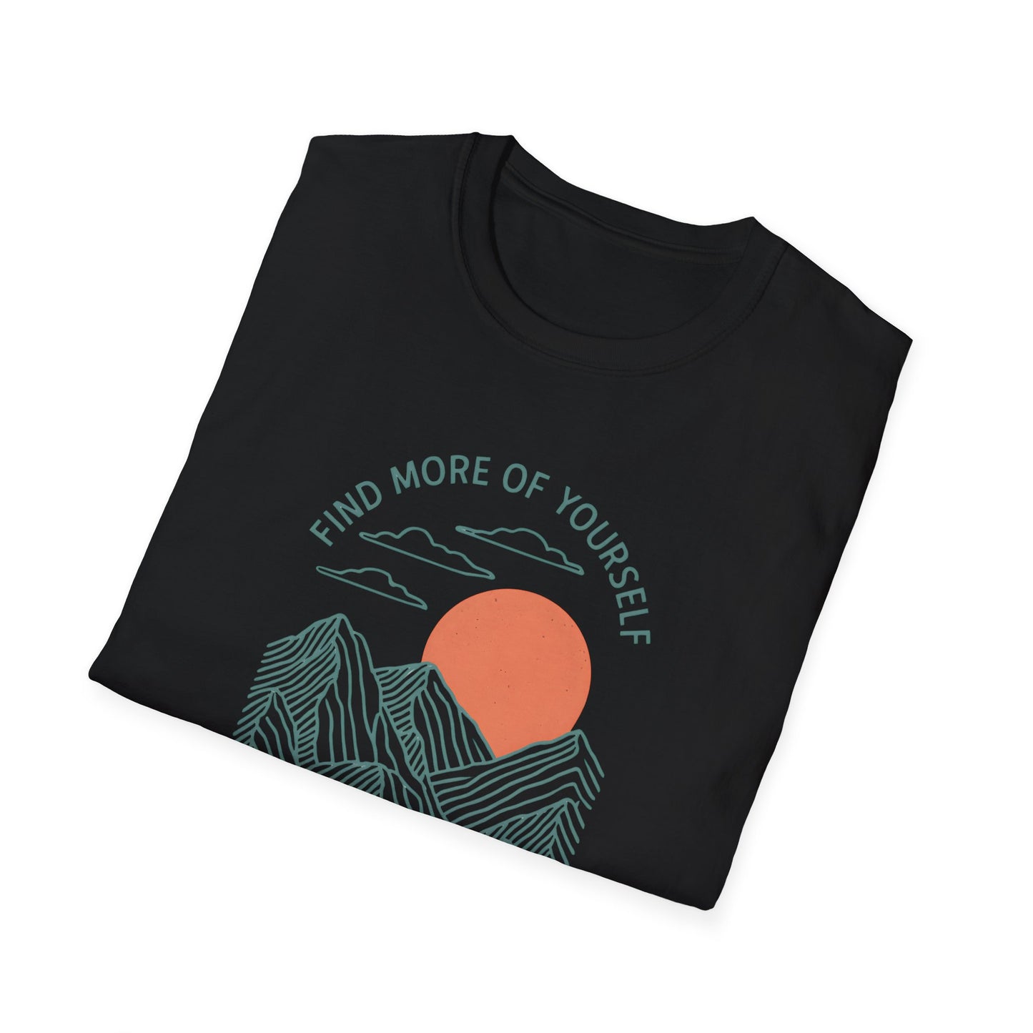 Find Yourself With Every Step T-shirt