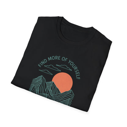 Find Yourself With Every Step T-shirt