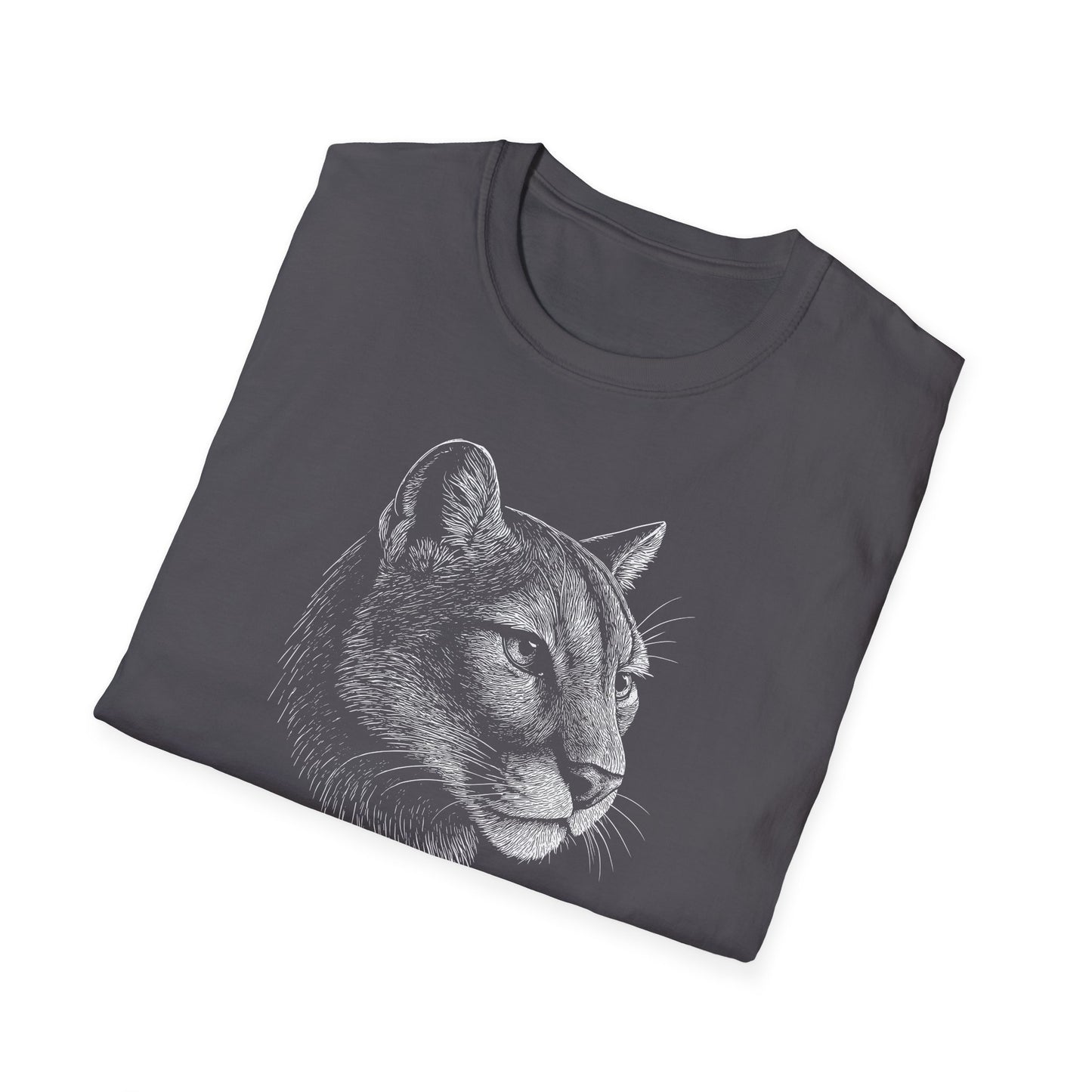 Mountain Lion Portrait