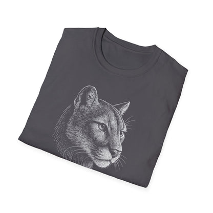 Mountain Lion Portrait