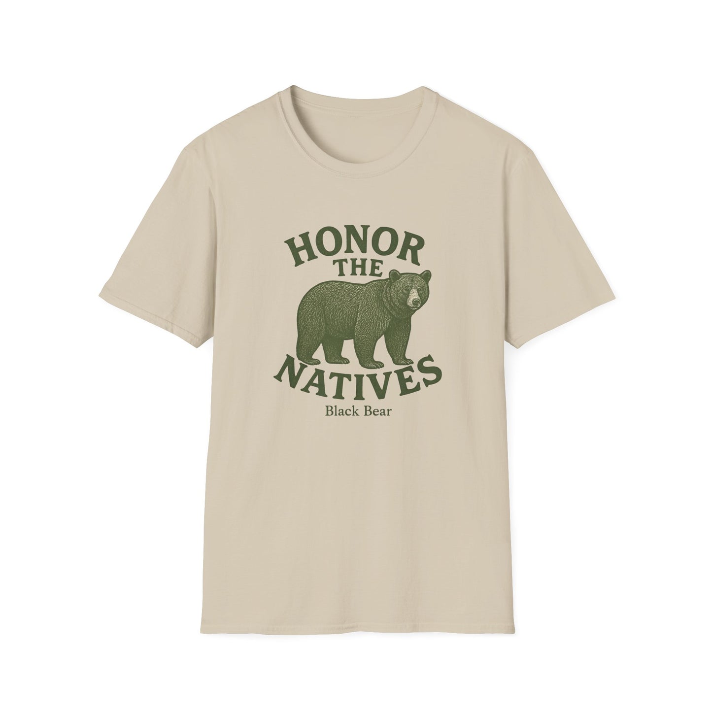 Honor The Natives Black Bear