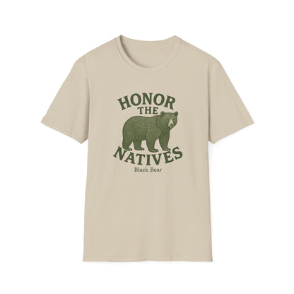 Honor The Natives Black Bear