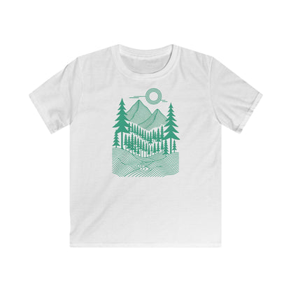 Children's Landscapes of Lines T-shirt