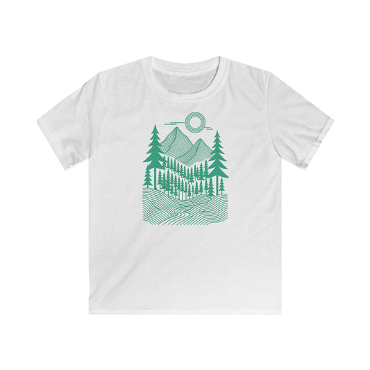 Children's Landscapes of Lines T-shirt