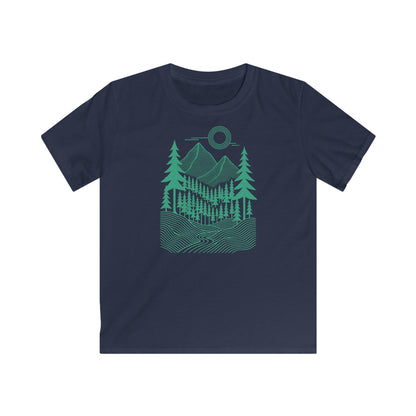 Children's Landscapes of Lines T-shirt