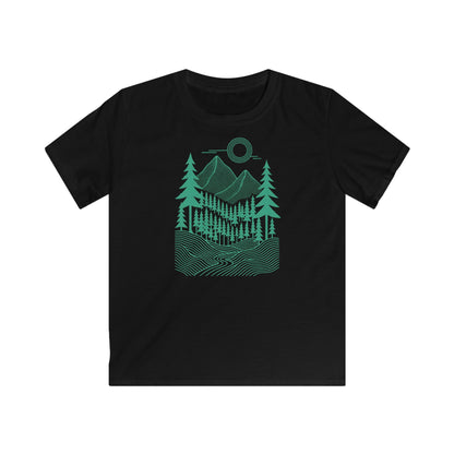 Children's Landscapes of Lines T-shirt