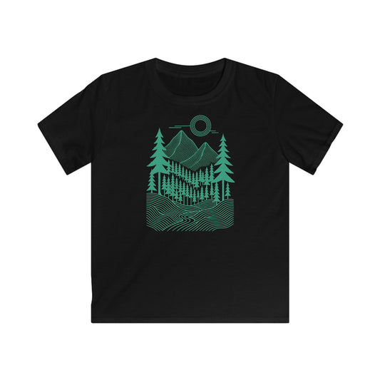 Children's Landscapes of Lines T-shirt