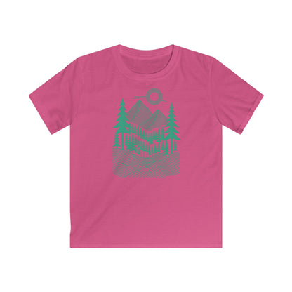 Children's Landscapes of Lines T-shirt