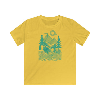 Children's Landscapes of Lines T-shirt