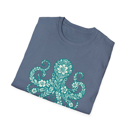 Octopus of Flowers T-shirt