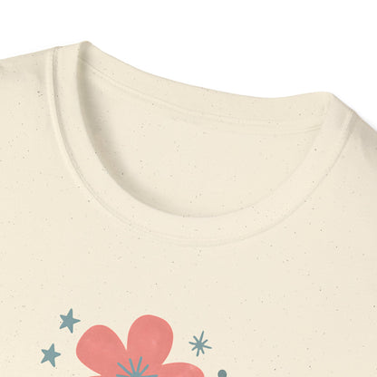Stars and flowers Simple