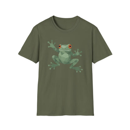 Geometric Frog Front
