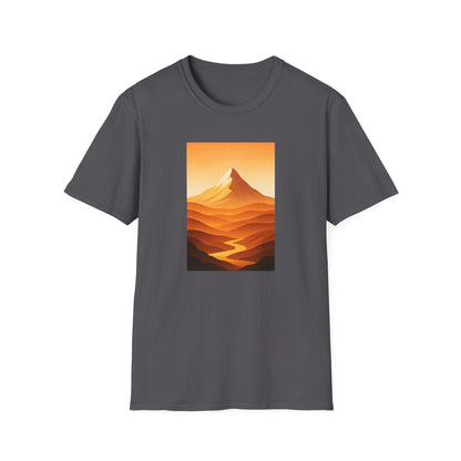 Layered Valley Oranges Landscape T-shirt