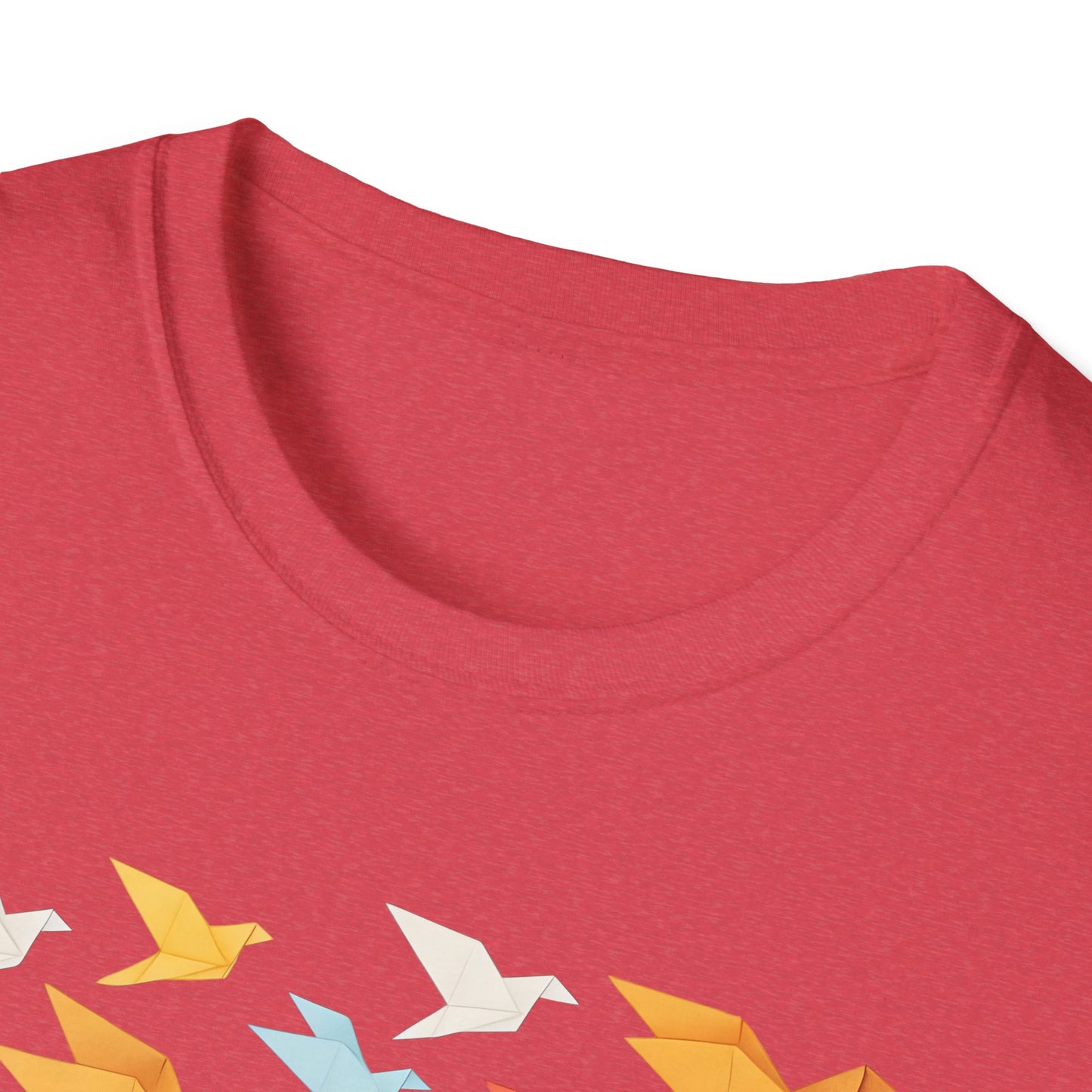 Origami Flock of Birds