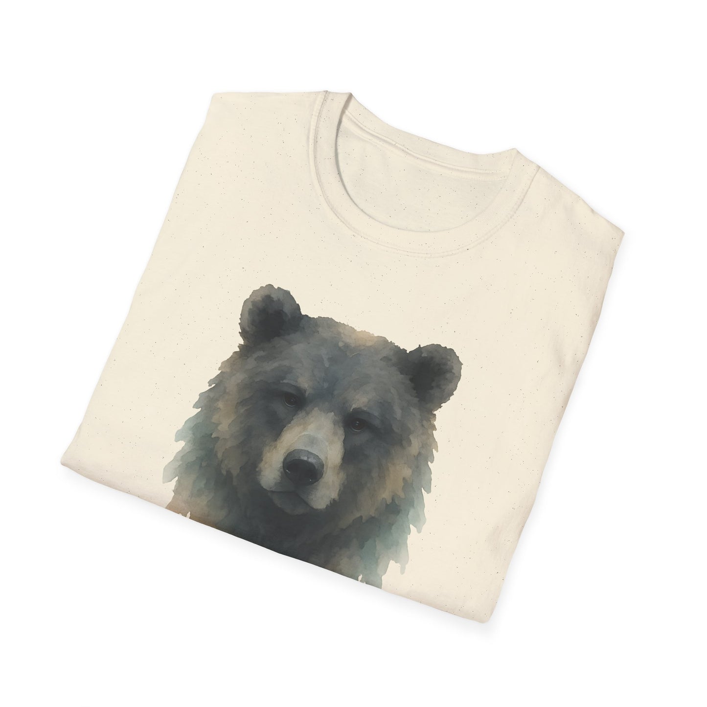 Bear Watercolor Portrait T-shirt