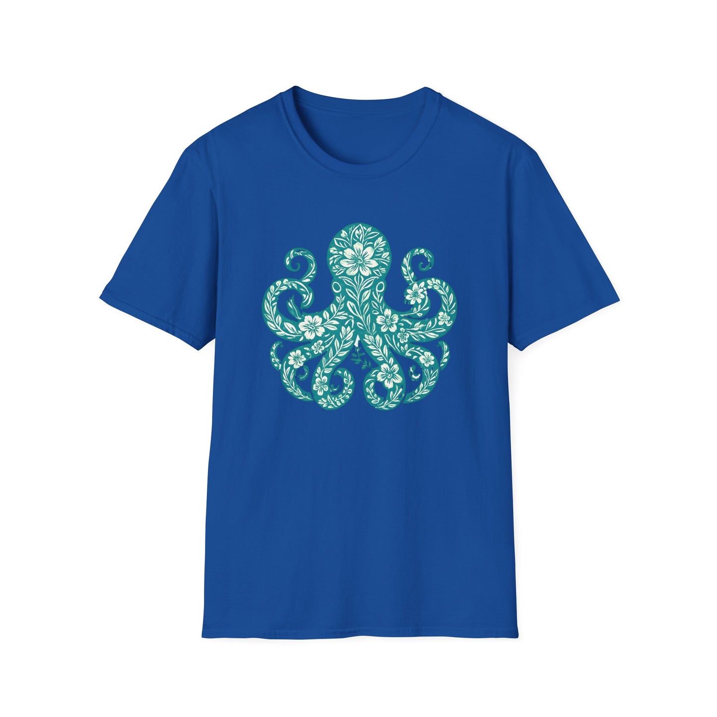 Octopus of Flowers T-shirt