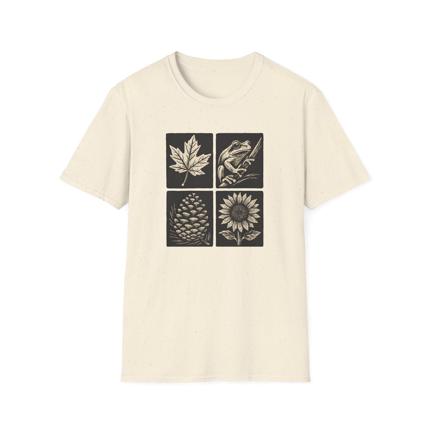 Woodland Magic Flora and Fauna T-shirt