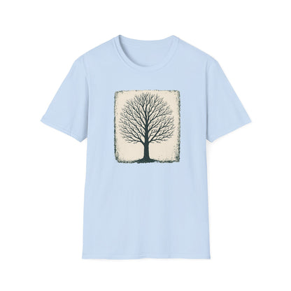 Bare Branch Tree Silhouette T-shirt