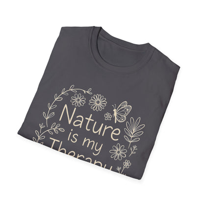 Nature Is My Therapy T-shirt