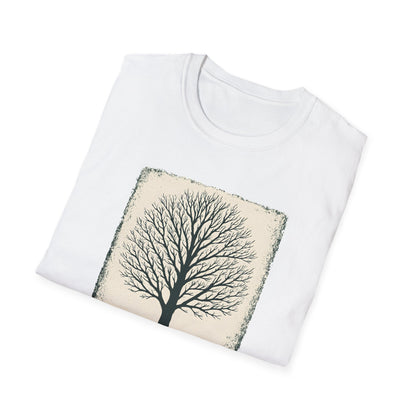 Bare Branch Tree Silhouette T-shirt