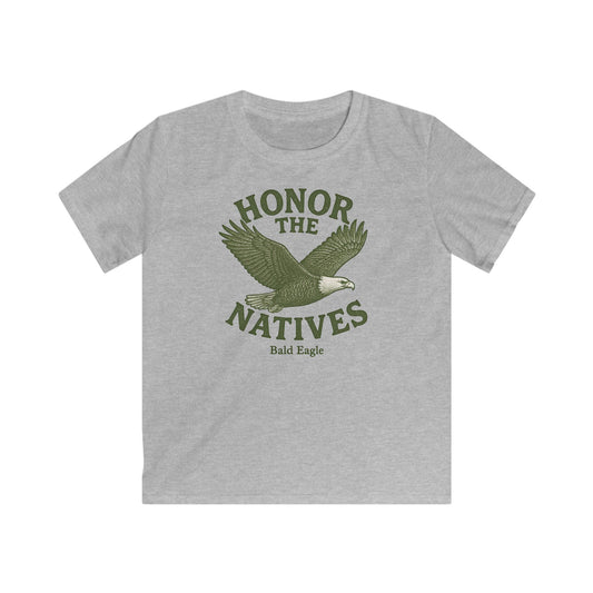 Children's Honor The Natives Bald Eagle T-shirt