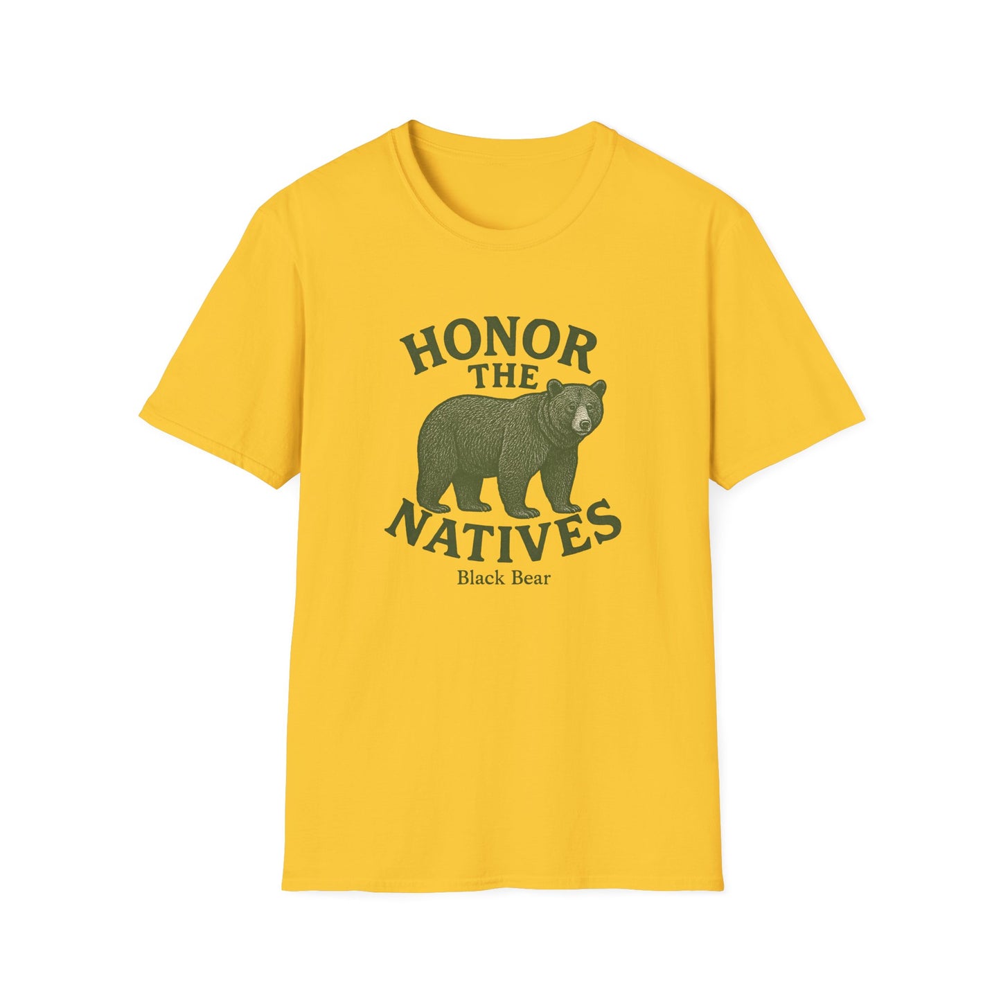 Honor The Natives Black Bear