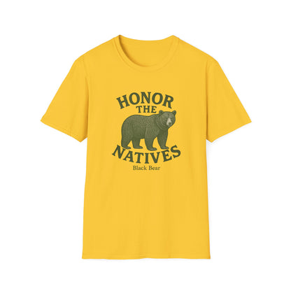 Honor The Natives Black Bear