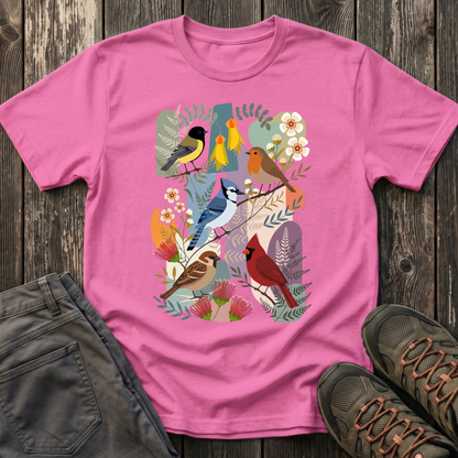 Bird Party T-shirt