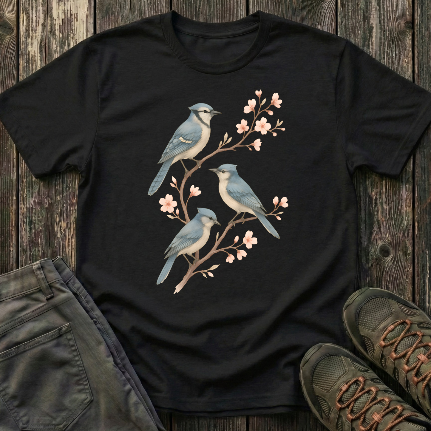 Three Blue Jays T-shirt